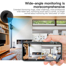 Load image into Gallery viewer, Compact Wireless Camera 1080P with Night Vision and Motion Detection, Remote Access