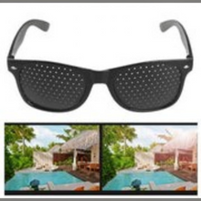 Load image into Gallery viewer, Anti-Fatigue Pinhole Glasses