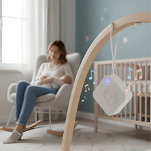 Load image into Gallery viewer, Travel-Friendly Baby Sound Machine with USB Rechargeable Drive