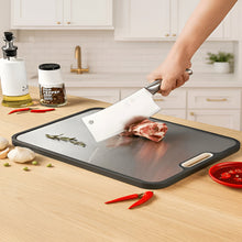 Load image into Gallery viewer, Titan Cutting Board, Double Sided Non Slip Prep Surface