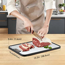 Load image into Gallery viewer, Titan Cutting Board, Double Sided Non Slip Prep Surface