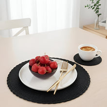 Load image into Gallery viewer, Washable Non-Slip Braided Placemats