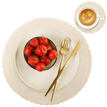 Load image into Gallery viewer, Washable Non-Slip Braided Placemats