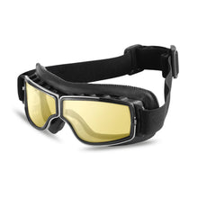 Load image into Gallery viewer, Vintage Leather Motorcycle Goggles With Anti-Dust Ventilation