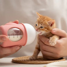 Load image into Gallery viewer, Kitten Feeding Bottle Anti-Choking Design BPA-Free