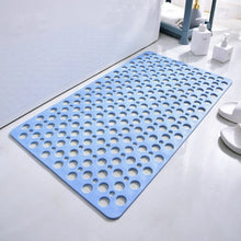 Load image into Gallery viewer, Non-Slip Shower Mat with Suction Cups and Drainage Design