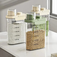 Load image into Gallery viewer, Cat Food Storage Box Airtight PET Plastic Container