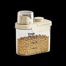 Load image into Gallery viewer, Cat Food Storage Box Airtight PET Plastic Container