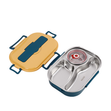 Load image into Gallery viewer, Thermal lunch box made of stainless steel