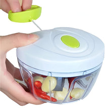 Load image into Gallery viewer, Manual Mini Chopper