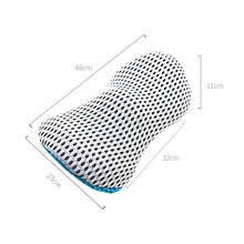 Load image into Gallery viewer, Orthopaedic Lumbar Support Cushion with Washable Cover