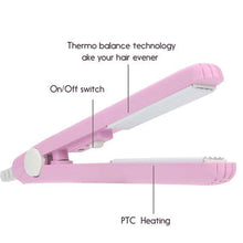 Load image into Gallery viewer, Ceramic Mini Hair Curling Iron