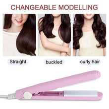 Load image into Gallery viewer, Ceramic Mini Hair Curling Iron