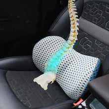 Load image into Gallery viewer, Orthopaedic Lumbar Support Cushion with Washable Cover