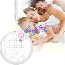 Load image into Gallery viewer, Travel Friendly Noise Machine with 10 Soothing Sleep Sounds
