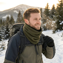 Load image into Gallery viewer, Polar Fleece Neck Warmer for Windproof Cold Weather Protection