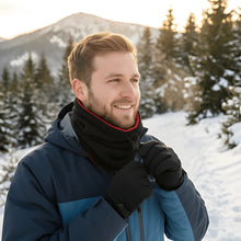 Load image into Gallery viewer, Polar Fleece Neck Warmer for Windproof Cold Weather Protection
