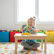 Load image into Gallery viewer, Compact Wooden Bead Roller Coaster for Montessori Play