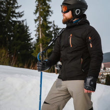 Load image into Gallery viewer, Unisex Heated Leather Winter Gloves for Driving and Outdoor Sports