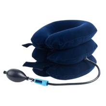 Load image into Gallery viewer, Cervical Neck Traction Inflatable Collar for Pain Relief