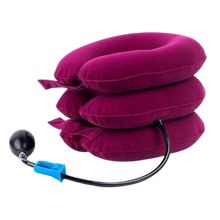 Load image into Gallery viewer, Cervical Neck Traction Inflatable Collar for Pain Relief