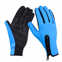 Load image into Gallery viewer, Unisex Insulated Touchscreen Winter Gloves - Water Resistant Outdoor Gloves
