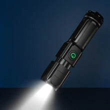 Load image into Gallery viewer, Rechargeable Telescopic Zoom Flashlight