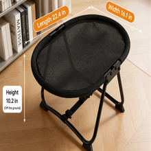 Load image into Gallery viewer, Elevated Pet Bed with Breathable Mesh and Collapsible Iron Frame, Portable Storage Bag