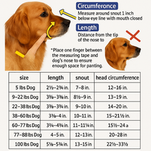 Load image into Gallery viewer, Reflective Dog Muzzle - Water-Friendly & Breathable