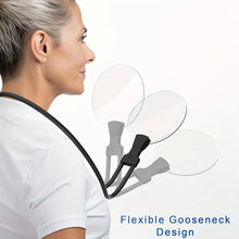 Load image into Gallery viewer, Hands-Free 5X Magnifying Glass, Ergonomic Design