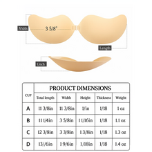 Load image into Gallery viewer, Reusable Strapless Silicone Bra with Push-Up Support