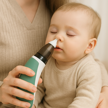 Load image into Gallery viewer, Electric Baby Nose Cleaner, Automatic Suction Kit
