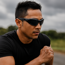 Load image into Gallery viewer, UV400 Polarized Sport Sunglasses for Running, Cycling, Fishing, and Outdoor Performance with Protective Case, Unisex