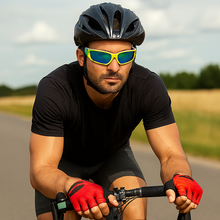 Load image into Gallery viewer, UV400 Polarized Sport Sunglasses for Running, Cycling, Fishing, and Outdoor Performance with Protective Case, Unisex