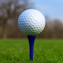 Load image into Gallery viewer, 50 Pack Colorful Plastic Golf Tees with Step Down Graduated Height Control