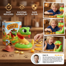 Load image into Gallery viewer, Reaction Speed Game Toy with Random Strike Movements and Multiplayer Mode