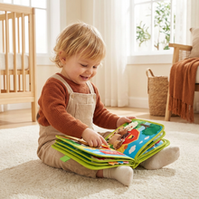 Load image into Gallery viewer, Montessori Touch and Feel Storybook Set with Tactile Pages for Screen Free Learning