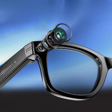 Load image into Gallery viewer, Smart Camera Glasses with Photo, Video, AI Translation & Bluetooth Audio