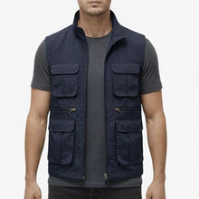 Load image into Gallery viewer, Travel Vest Quick Dry Lightweight Multi Pocket