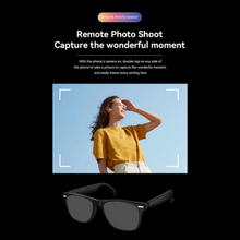 Load image into Gallery viewer, Smart Audio Sunglasses with Touch Control, AI Voice Assistant, and UV Protection