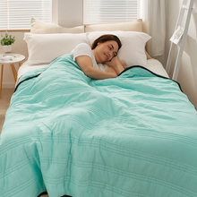 Load image into Gallery viewer, Summer Lightweight Quilt Solid Color All Season Comforter for Double Bed