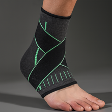 Load image into Gallery viewer, Adjustable Compression Ankle Support Brace for Sports and Workout