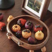 Load image into Gallery viewer, Wooden Fruit Ornament Desktop Decor Gift