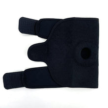 Load image into Gallery viewer, Adjustable Knee Brace with Three Elastic Straps and Moisture Wicking Fabric