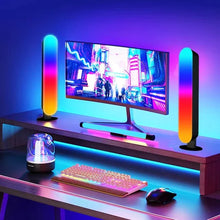 Load image into Gallery viewer, USB RGB Light Strip for Desk and Gaming Ambient Lighting