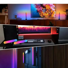 Load image into Gallery viewer, USB RGB Light Strip for Desk and Gaming Ambient Lighting