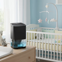 Load image into Gallery viewer, Compact Portable Dehumidifier with LED Ambient Light