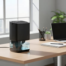 Load image into Gallery viewer, Compact Portable Dehumidifier with LED Ambient Light