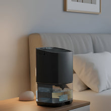 Load image into Gallery viewer, Compact Portable Dehumidifier with LED Ambient Light