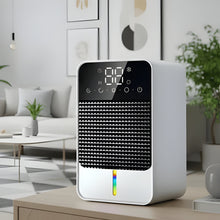 Load image into Gallery viewer, Compact 25W Dehumidifier with LED Touch Control and 50 oz Water Tank